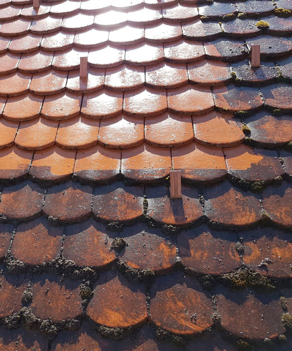 Demoussage et nettoyage de toiture à Saint-Mandé (94160) dans le Val de Marne (94)