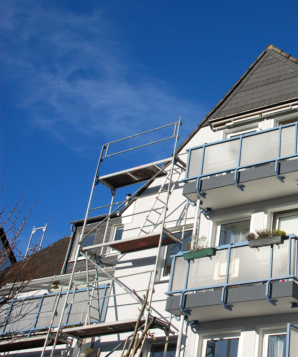 Peinture et ravalement de façade à Saint-Mandé (94160) dans le Val de Marne (94)